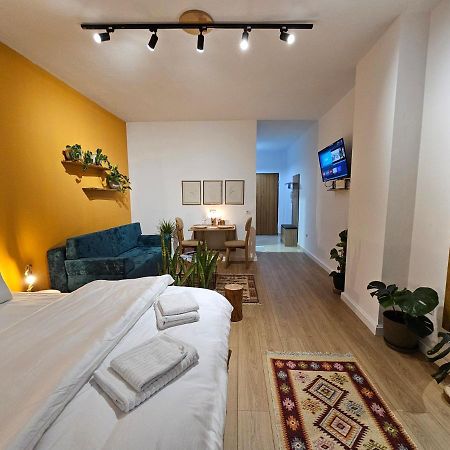 טיראנה Vibe Studio Apartment מראה חיצוני תמונה
