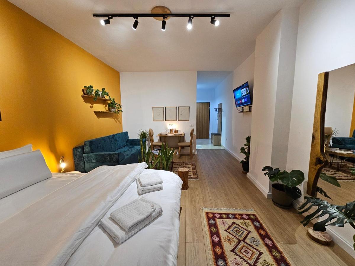 טיראנה Vibe Studio Apartment מראה חיצוני תמונה