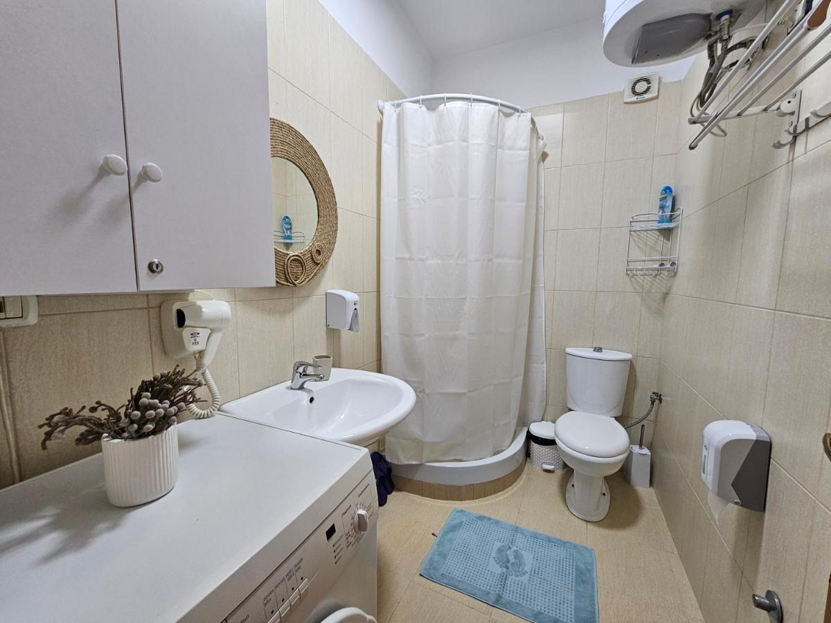 טיראנה Vibe Studio Apartment מראה חיצוני תמונה