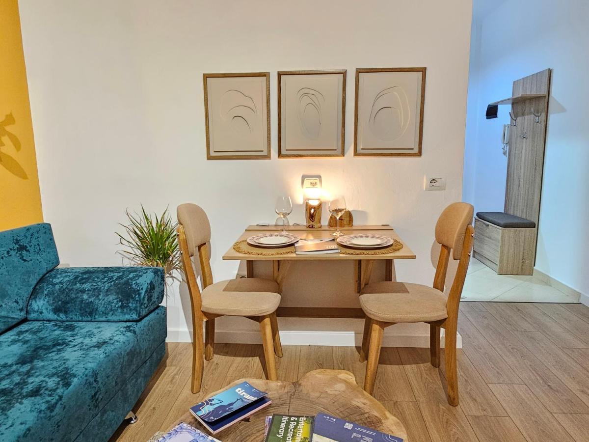 טיראנה Vibe Studio Apartment מראה חיצוני תמונה