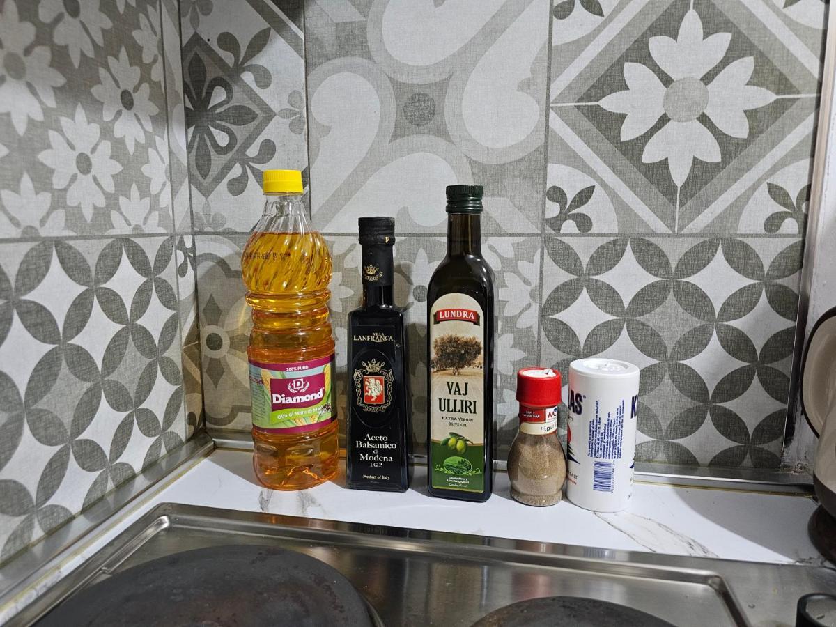 טיראנה Vibe Studio Apartment מראה חיצוני תמונה