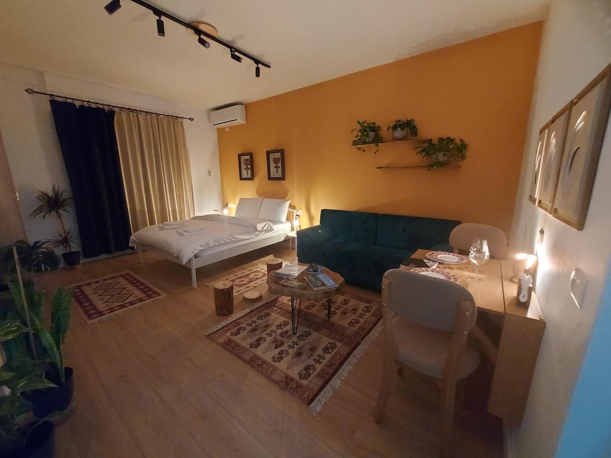 טיראנה Vibe Studio Apartment מראה חיצוני תמונה